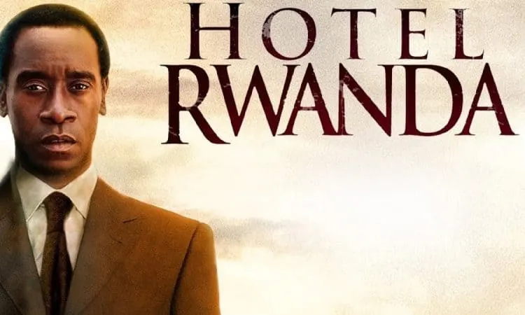 Hotel Rwanda Movie Cover