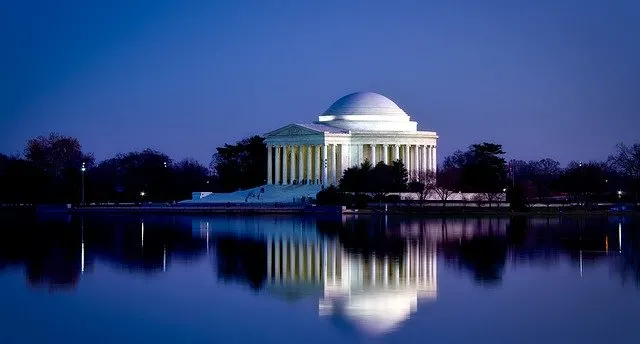 Jefferson Memorial in Washington DC