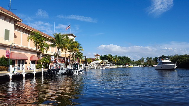 Waterfront in Key West Florida