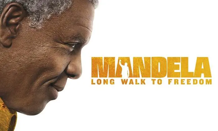 Mandela- Long walk to freedom DVD cover