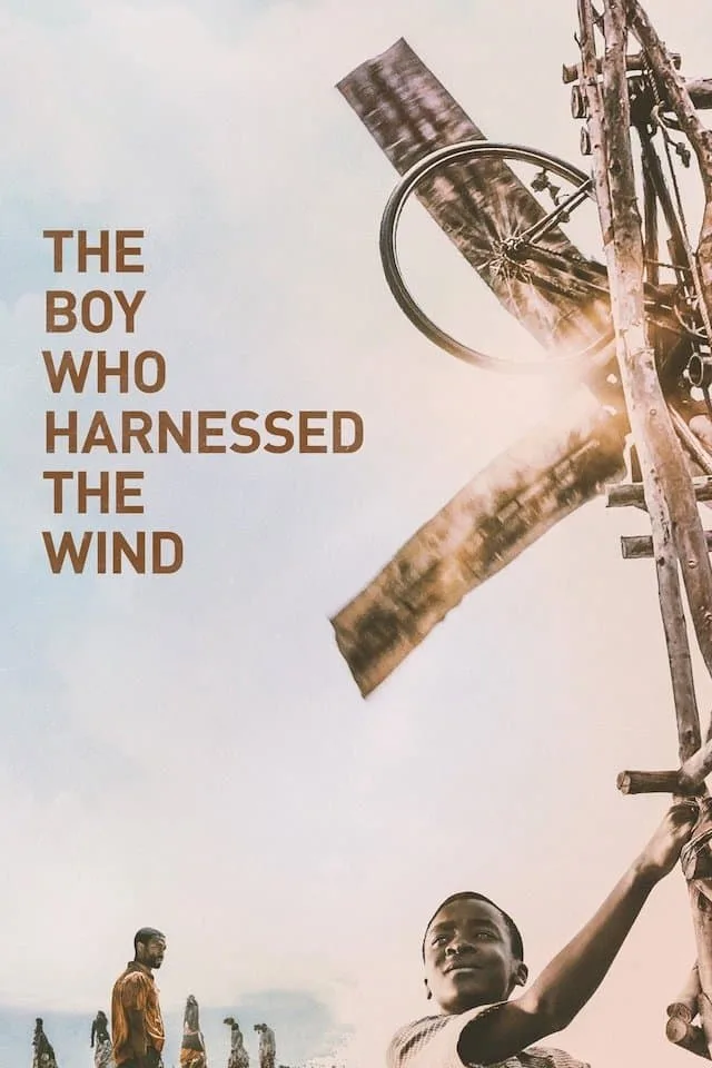 The Boy Who Harnessed The Wind Movie Cover