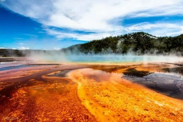 Yellowstone NP