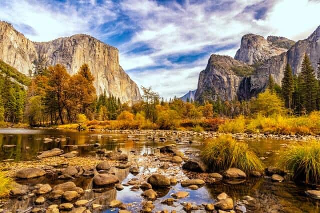 Yosemite NP - Best place to visit in the United States of America