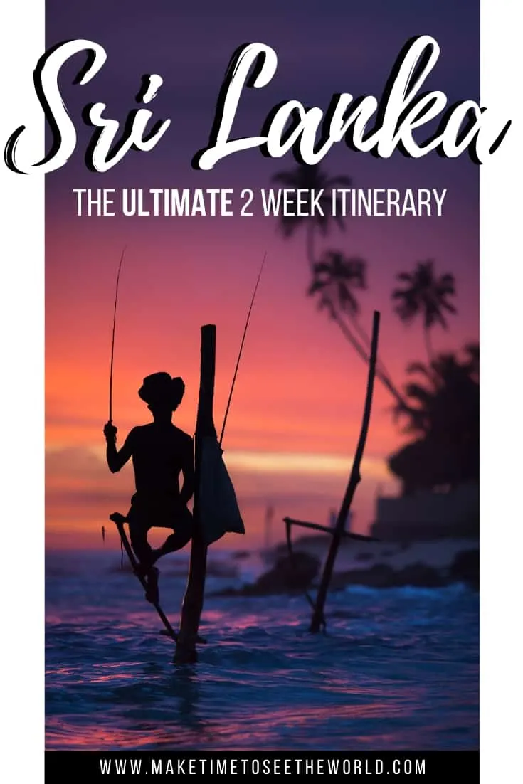 2 Week Sri Lanka Itinerary