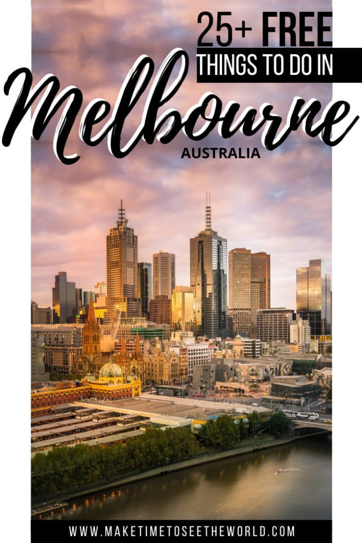 Top 25+ FREE Things to do in Melbourne