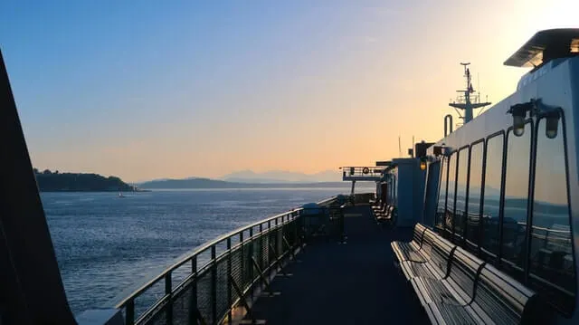 Bainbridge Island Ferry Seattle Washington