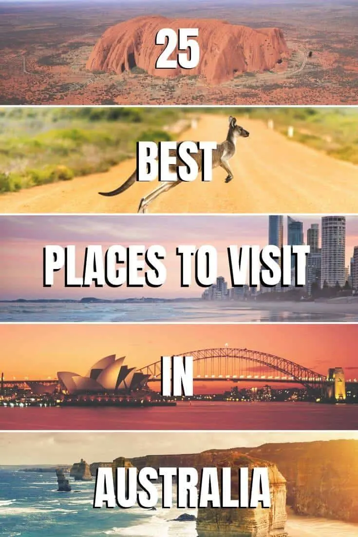 25 BEST Places to Visit in Australia