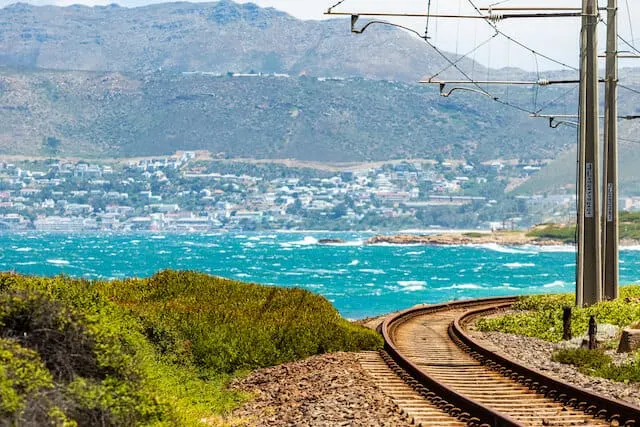 Blue Train in South Africa