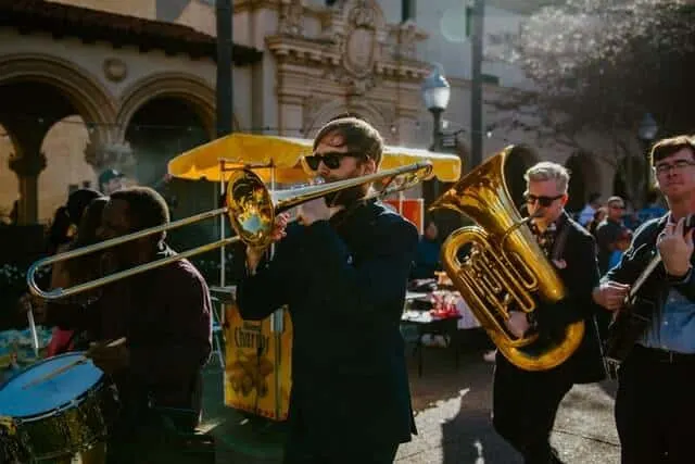 Brass Band in New Orleans