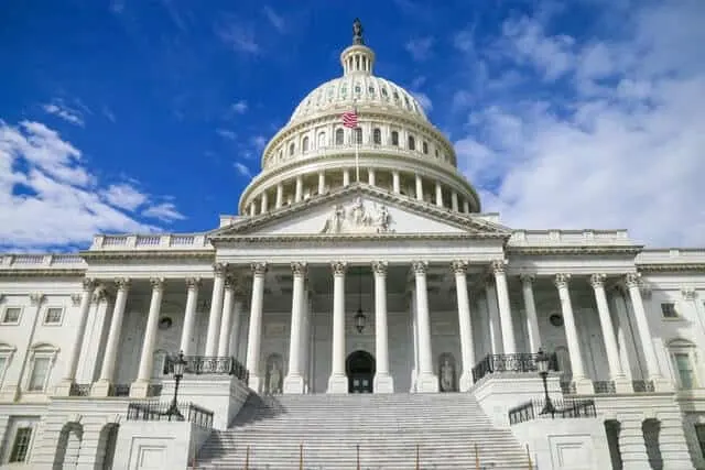 Congress, Capitol Hill in Washington DC