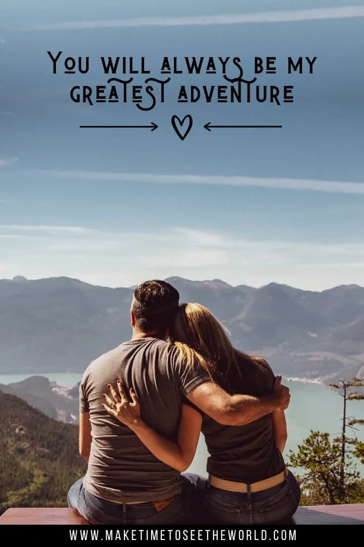 Disney Quotes - You will always be my greatest adventure