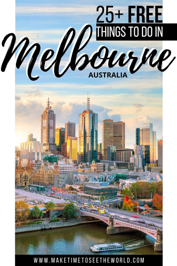 Top 25+ FREE Things to do in Melbourne