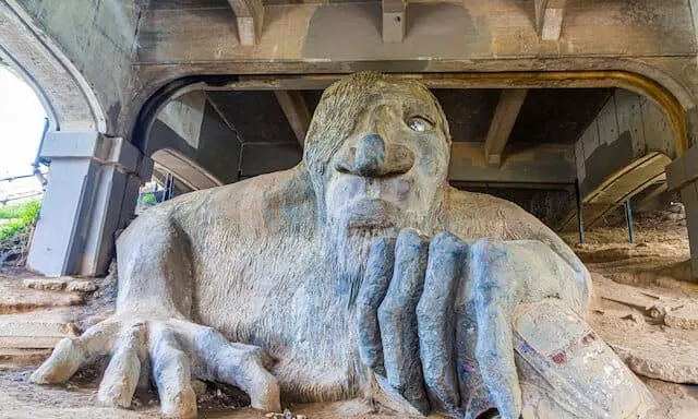 Fremont Troll Seattle