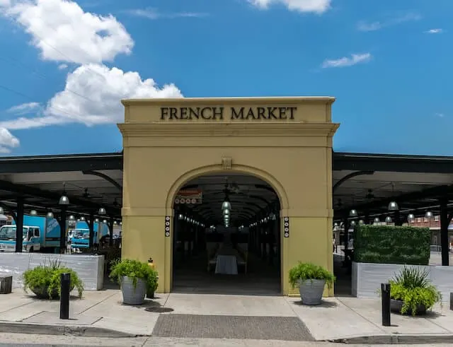 French Market New Orleans