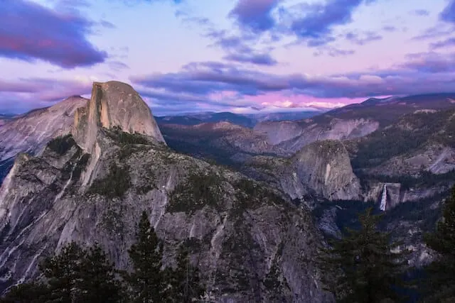 Glacial Viewpoint sunset