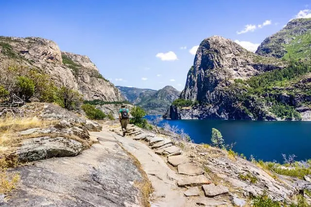 Hetch Hetchy valley Yosemite National Park