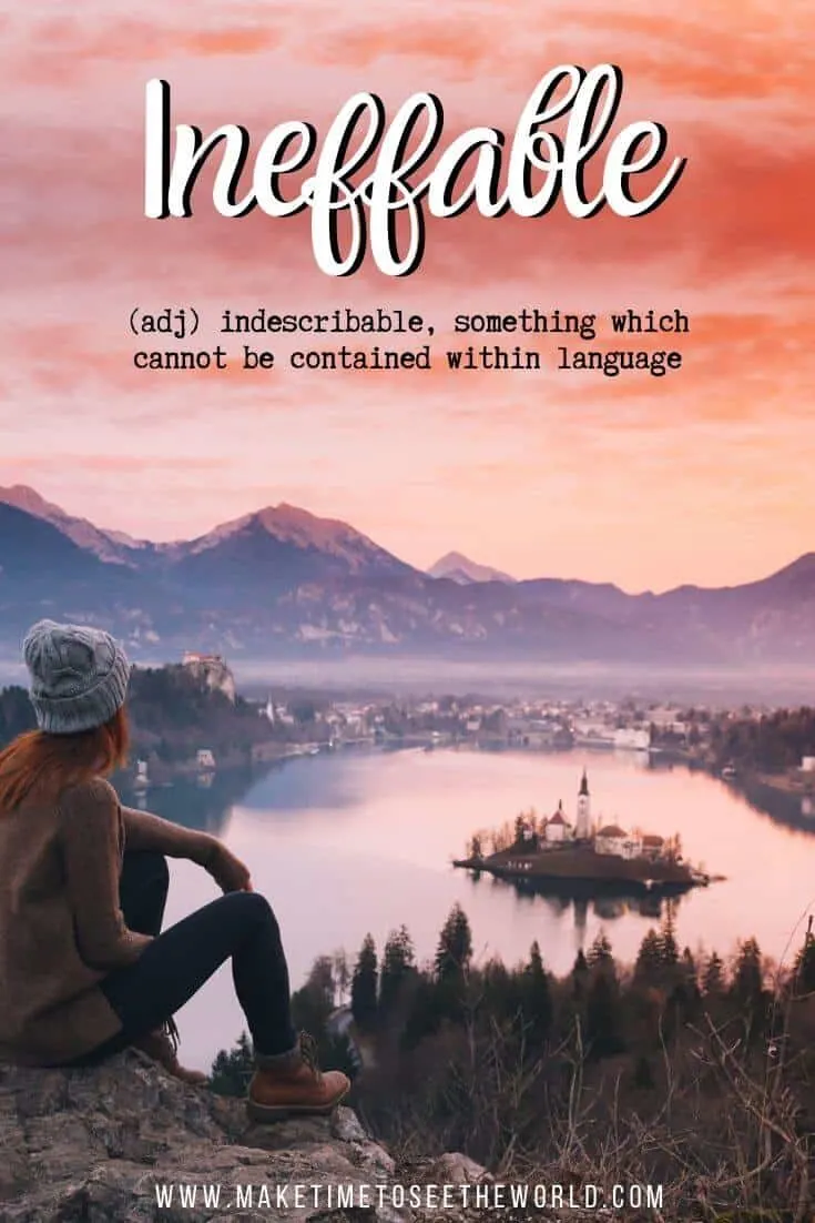 38 Unique & Creative Travel Words with Beautiful Meanings