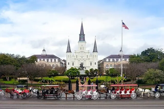 Jackson Square New Orleans