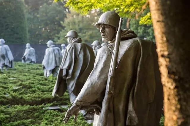 Korean War Memorial Washington D.C
