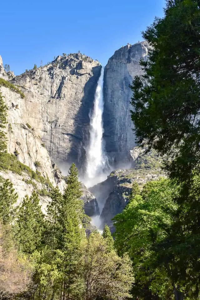 Lower Yosemite Falls