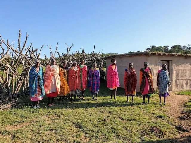 Maasai Village