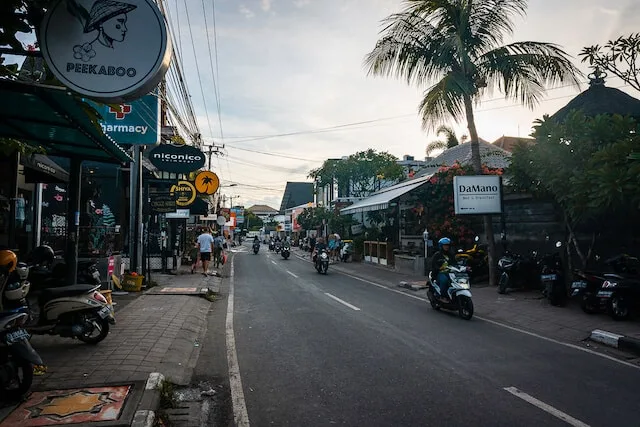 Motorbikes in Ubud - How to get around Bali