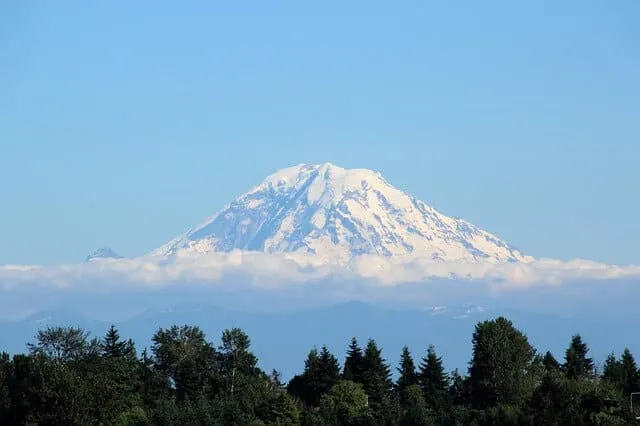 Mount Rainier Seattle