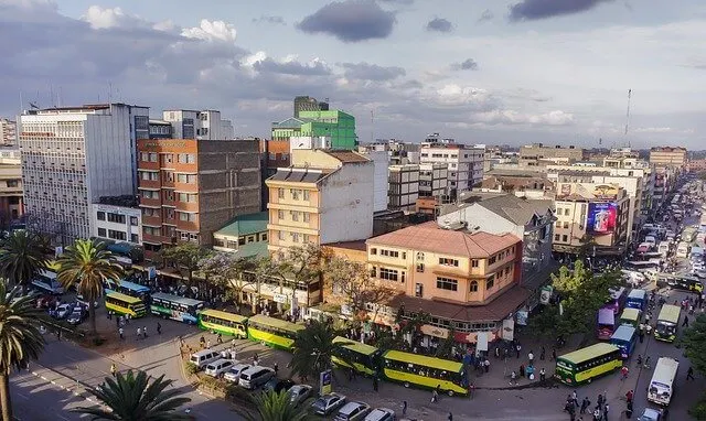 Nairobi Walking Tour