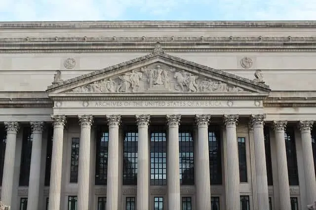 National Archives Washington DC