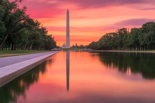 National Mall in Washington DC