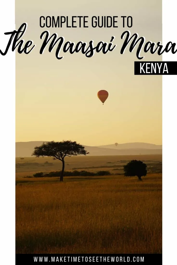 Photo Tour of Maasai Mara National Reserve Kenya