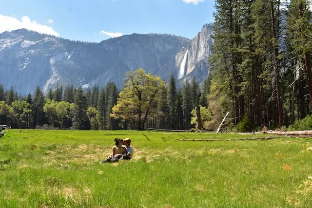 Picnic Lower Falls