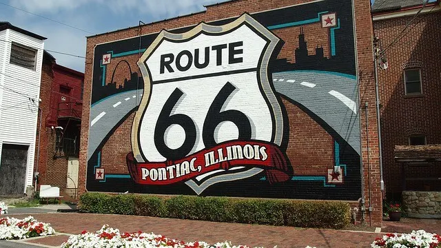 Route 66 Pontiac Illinois
