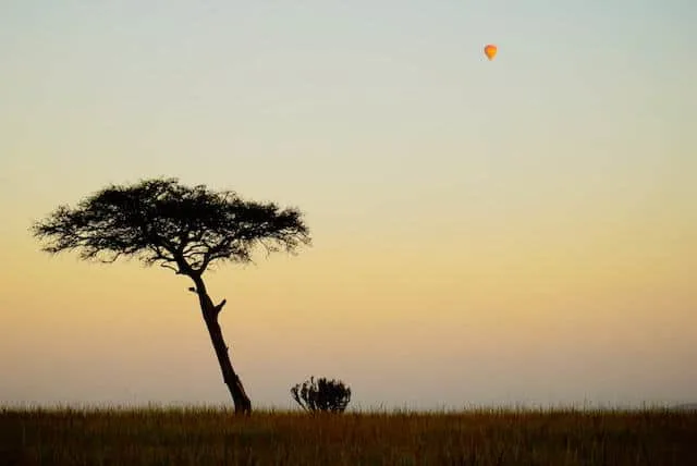 Sunrise in the Maasai Mara (c) MakeTimeToSeeTheWorld