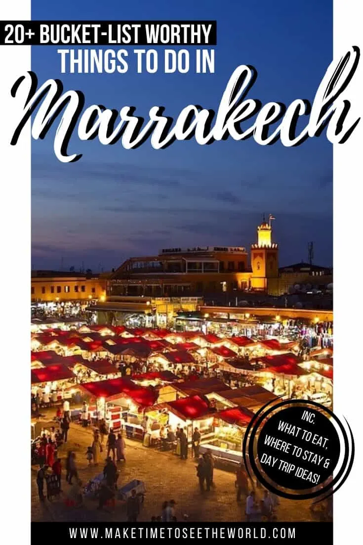 Things to do in Marrakech - Marrakech Travel Tips