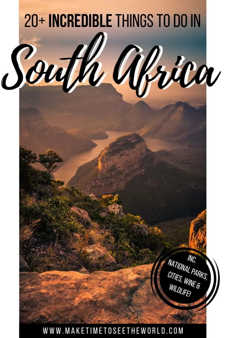 Things to do in South Africa - A Complete South Africa Bucket List