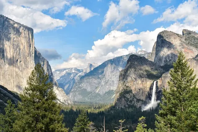 Tunnel View Yosemite