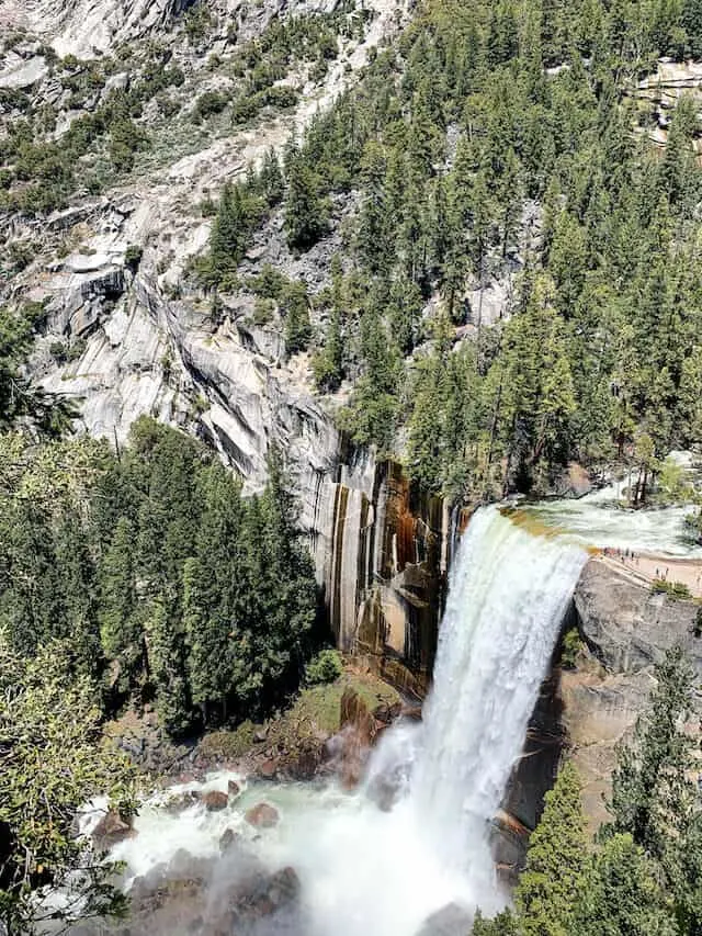 Vernal Falls on the Half Dome Trek