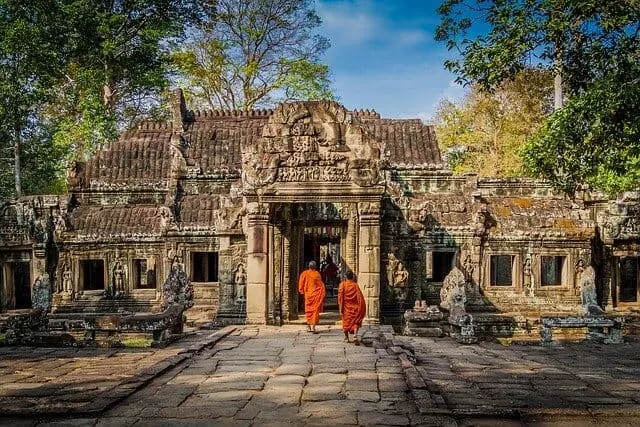 Virtual Tours in Cambodia - Angkor