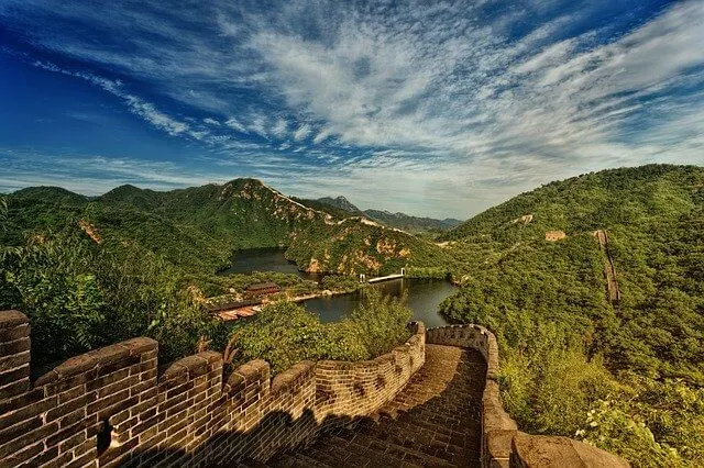 Virtual Travel in China - The Great Wall