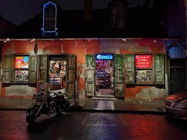 Voodoo Shop in New Orleans