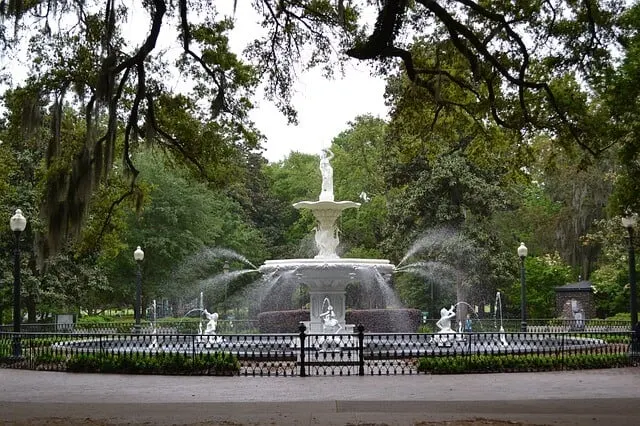 Forsyth Park Savannah