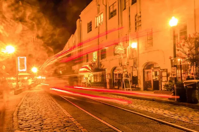 Ghost Ghost Tour in Savannah Georgia