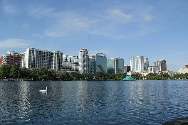 Lake Eola Orlando Florida