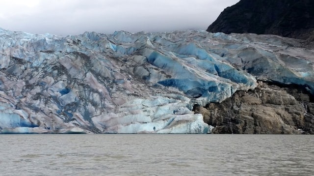 Mendenhall Glacier Juneau Alaska