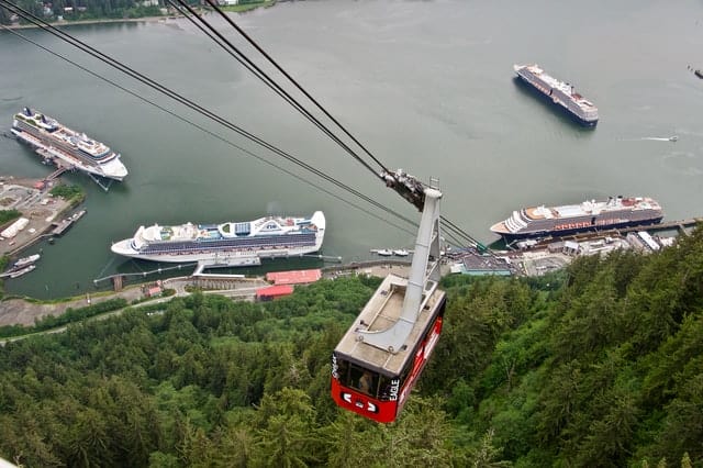 Mount Roberts Tramway Juneau Alaska