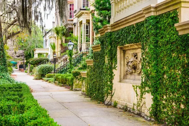 Savannah Historic District