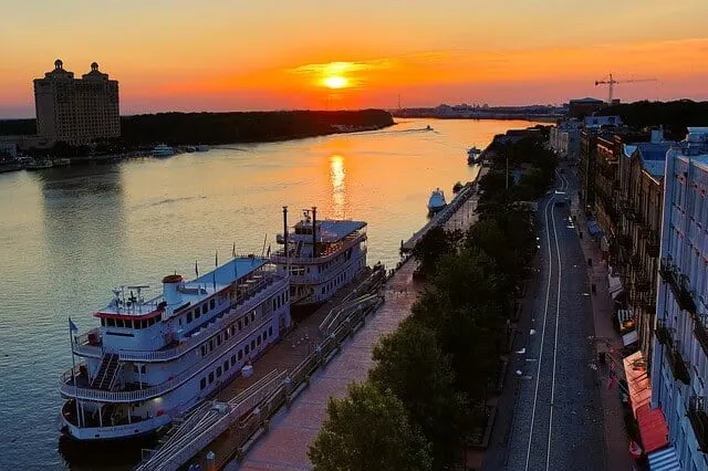 Savannah Riverfront