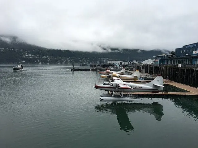 Seaplanes in Juneau