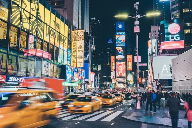 Theater District, Broadway, New York